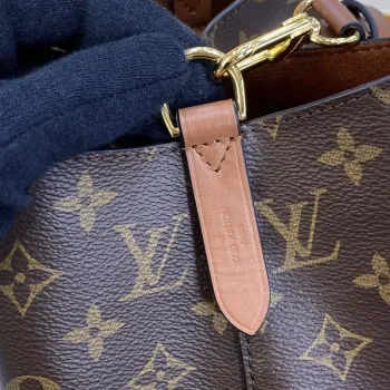 LV M44887 Louis Vuitton MM NéONOé Taška Monogram Karamelově Hnědá