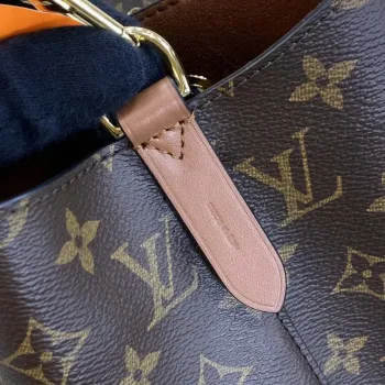 LV M44887 Louis Vuitton MM NéONOé Taška Monogram Karamelově Hnědá