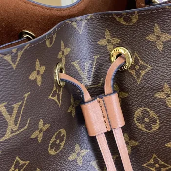 LV M44887 Louis Vuitton MM NéONOé Taška Monogram Karamelově Hnědá