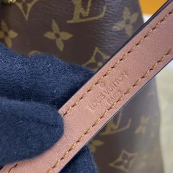 LV M44887 Louis Vuitton MM NéONOé Taška Monogram Karamelově Hnědá