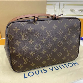 LV M44887 Louis Vuitton MM NéONOé Taška Monogram Karamelově Hnědá