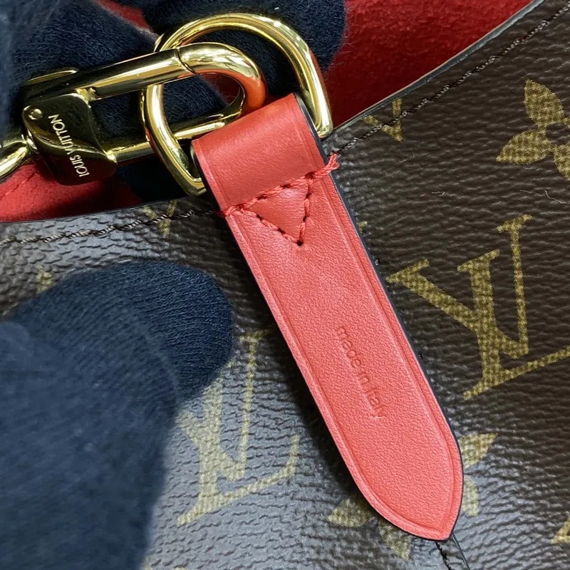 LV M44021 Louis Vuitton NéONOé MM Taška Monogram Červená