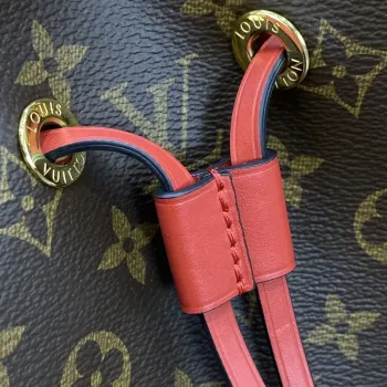 LV M44021 Louis Vuitton NéONOé MM Taška Monogram Červená