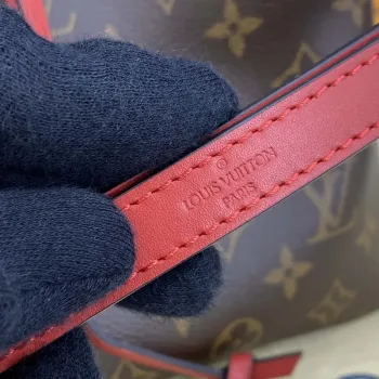 LV M44021 Louis Vuitton NéONOé MM Taška Monogram Červená