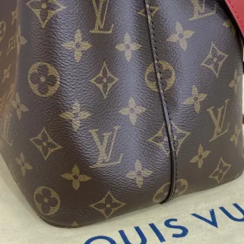 LV M44021 Louis Vuitton NéONOé MM Taška Monogram Červená