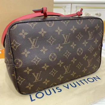 LV M44021 Louis Vuitton NéONOé MM Taška Monogram Červená