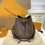 LV M44020 Louis Vuitton NéONOé MM Taška Monogram Černá
