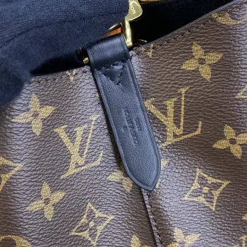 LV M44020 Louis Vuitton NéONOé MM Taška Monogram Černá