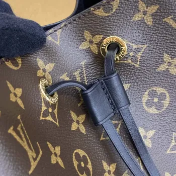 LV M44020 Louis Vuitton NéONOé MM Taška Monogram Černá