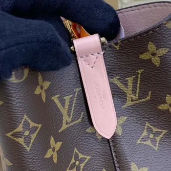 LV M44022 Louis Vuitton MM NéONOé Taška Monogram Růžová