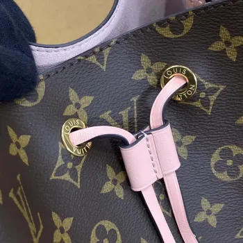LV M44022 Louis Vuitton MM NéONOé Taška Monogram Růžová