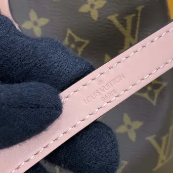 LV M44022 Louis Vuitton MM NéONOé Taška Monogram Růžová