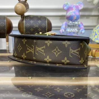 LV M46548 Louis Vuitton Tilsitt Monogram Kabelka Hnědá