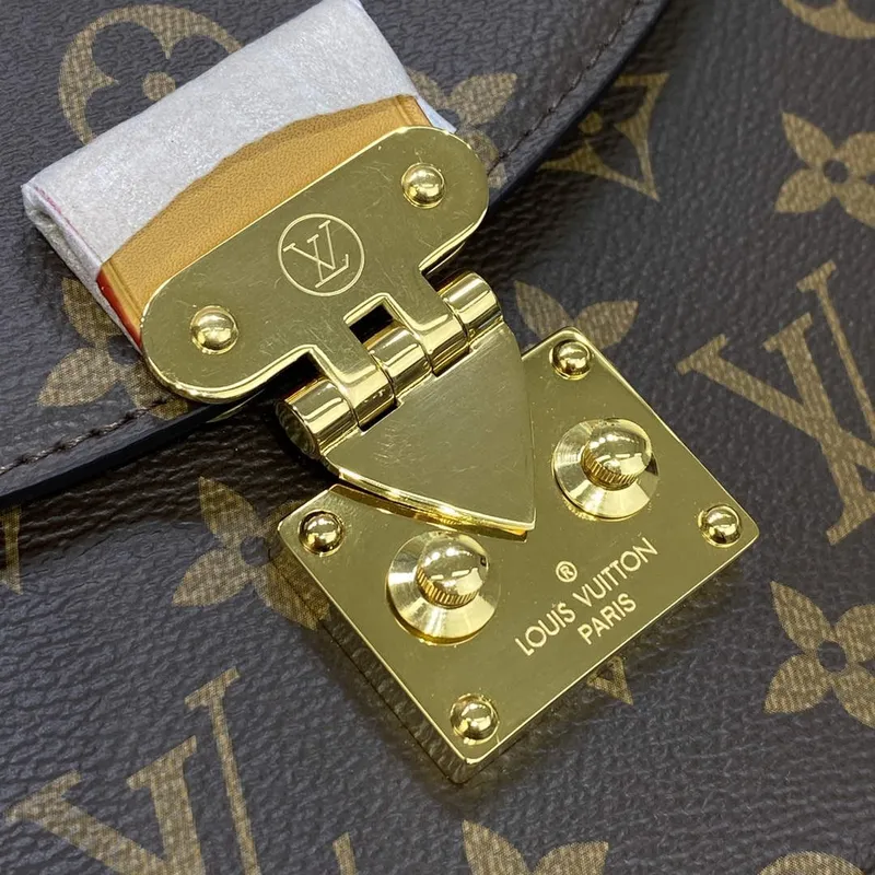 LV M46548 Louis Vuitton Tilsitt Monogram Kabelka Hnědá