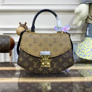 LV M46548 Louis Vuitton Tilsitt Monogram Kabelka Žlutá