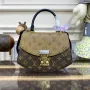 LV M46548 Louis Vuitton Tilsitt Monogram Kabelka Žlutá