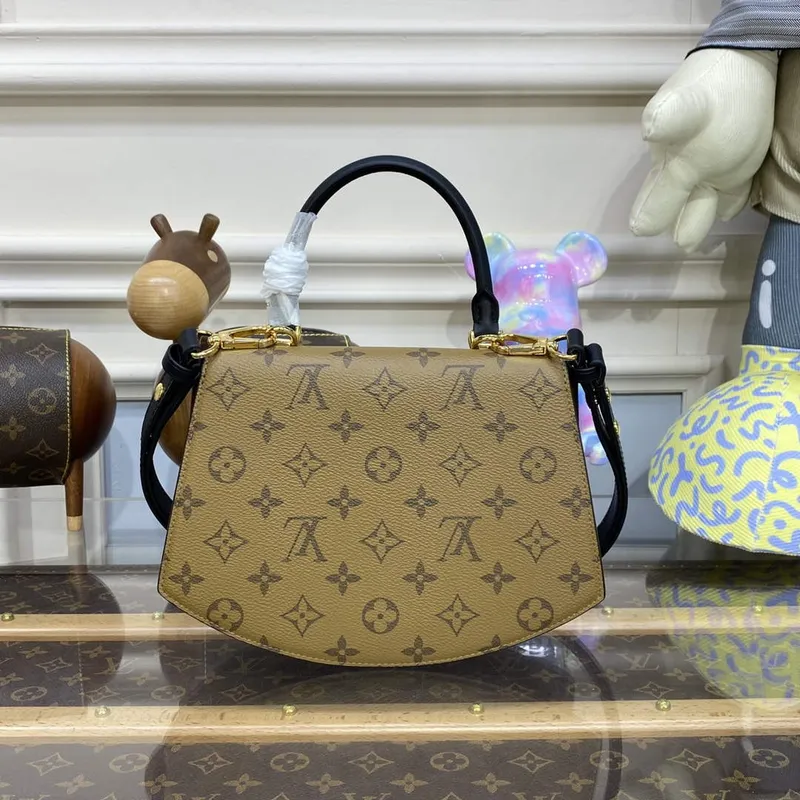 LV M46548 Louis Vuitton Tilsitt Monogram Kabelka Žlutá