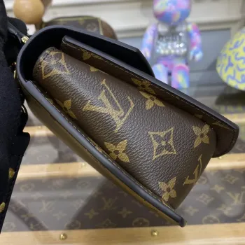 LV M46548 Louis Vuitton Tilsitt Monogram Kabelka Žlutá