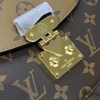 LV M46548 Louis Vuitton Tilsitt Monogram Kabelka Žlutá