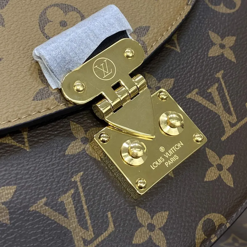 LV M46548 Louis Vuitton Tilsitt Monogram Kabelka Žlutá