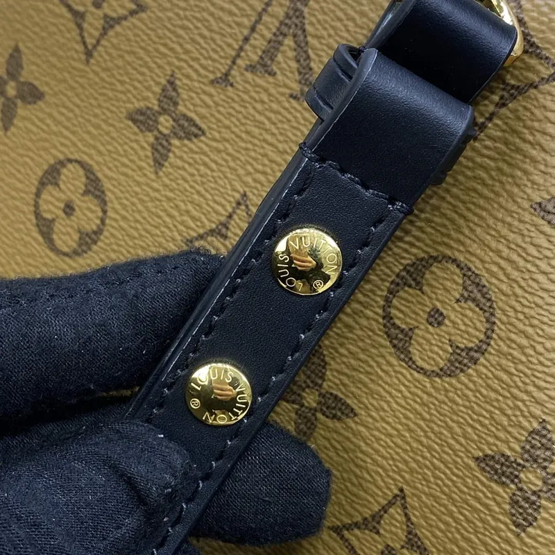 LV M46548 Louis Vuitton Tilsitt Monogram Kabelka Žlutá