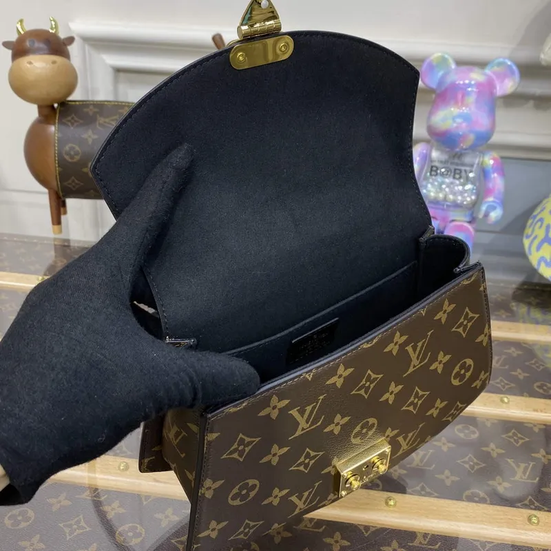 LV M46548 Louis Vuitton Tilsitt Monogram Kabelka Žlutá