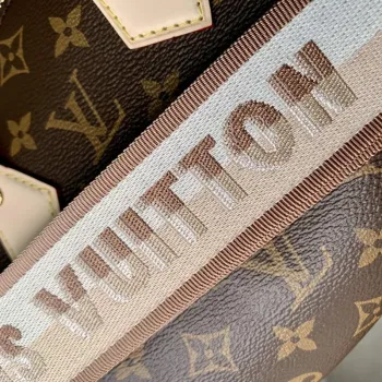 LV M46222 Louis Vuitton Speedy Bandoulière 20 Béžová