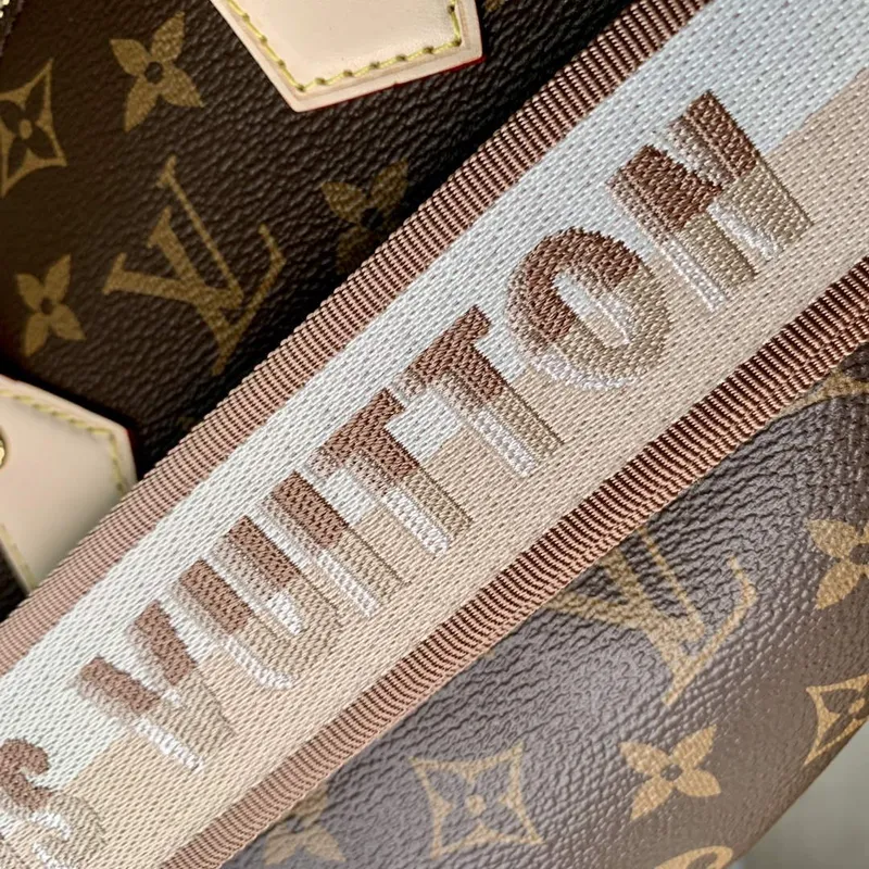 LV M46222 Louis Vuitton Speedy Bandoulière 20 Béžová