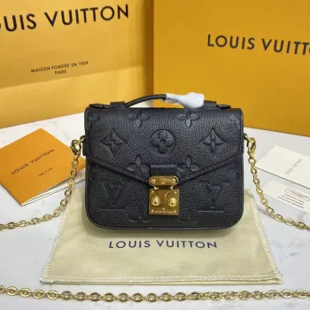 LV M81407 Louis Vuitton Micro Métis Taška Černá