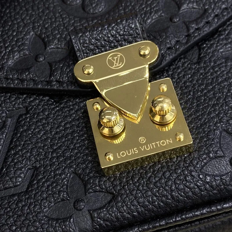 LV M81407 Louis Vuitton Micro Métis Taška Černá
