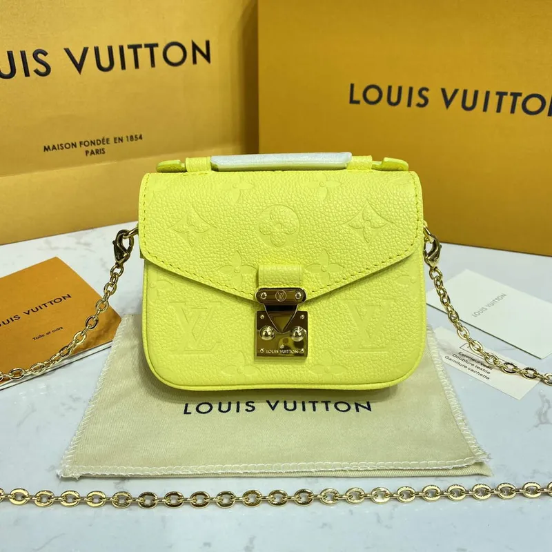 LV M81407 Louis Vuitton Micro Métis Taška Žlutá