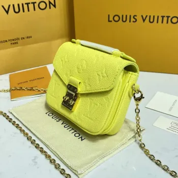 LV M81407 Louis Vuitton Micro Métis Taška Žlutá