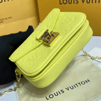 LV M81407 Louis Vuitton Micro Métis Taška Žlutá