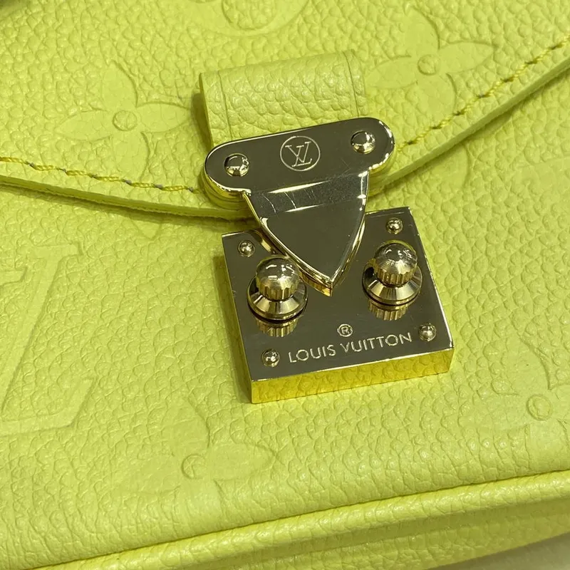 LV M81407 Louis Vuitton Micro Métis Taška Žlutá
