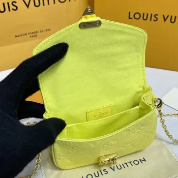 LV M81407 Louis Vuitton Micro Métis Taška Žlutá