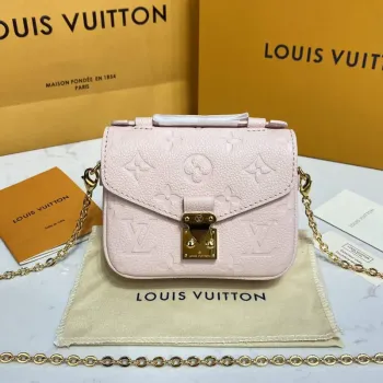 LV M81389 Louis Vuitton Micro Métis Taška Růžová