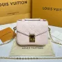 LV M81389 Louis Vuitton Micro Métis Taška Růžová