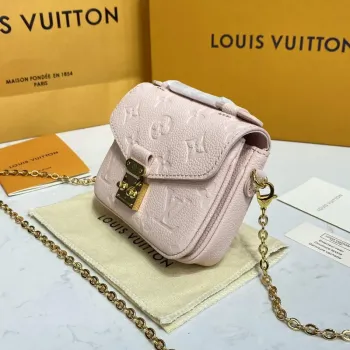 LV M81389 Louis Vuitton Micro Métis Taška Růžová