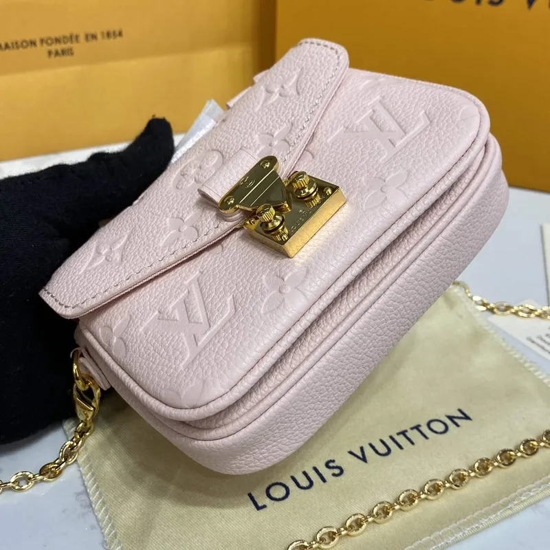 LV M81389 Louis Vuitton Micro Métis Taška Růžová