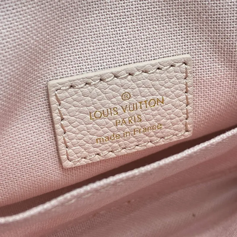 LV M81389 Louis Vuitton Micro Métis Taška Růžová