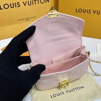 LV M81389 Louis Vuitton Micro Métis Taška Růžová