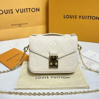 LV M81390 Louis Vuitton Micro Métis Taška Béžová