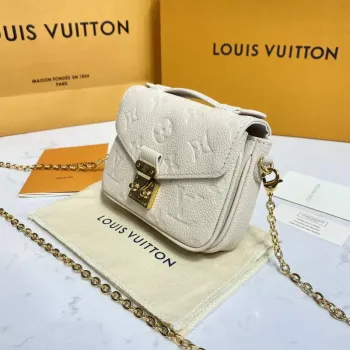 LV M81390 Louis Vuitton Micro Métis Taška Béžová