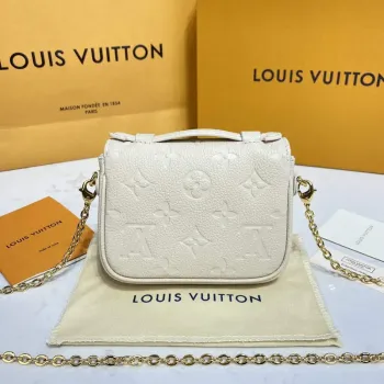 LV M81390 Louis Vuitton Micro Métis Taška Béžová