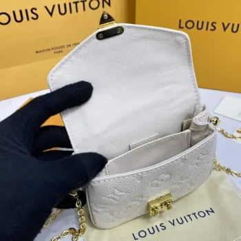 LV M81390 Louis Vuitton Micro Métis Taška Béžová
