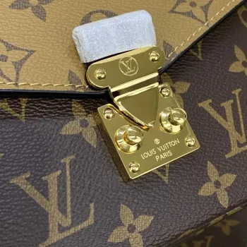 LV M46279 Louis Vuitton Pochette Métis East West Taška žlutá květina