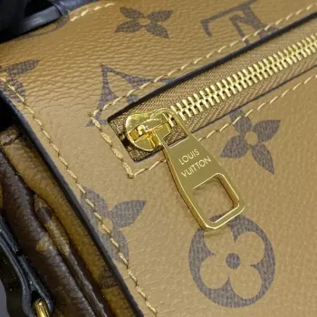 LV M46279 Louis Vuitton Pochette Métis East West Taška žlutá květina