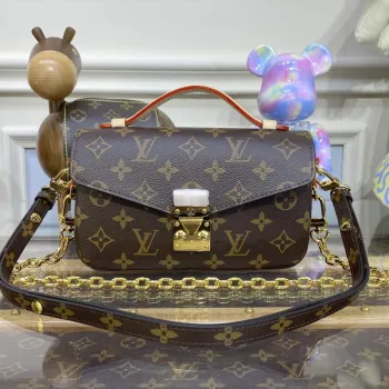LV M46279 Louis Vuitton Pochette Métis East West Taška Presbyopie