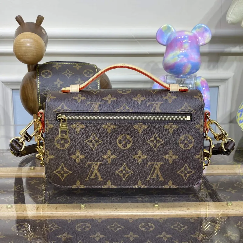 LV M46279 Louis Vuitton Pochette Métis East West Taška Presbyopie