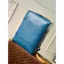 LV M44752 Louis Vuitton Soft Trunk Malý Batoh Modrý